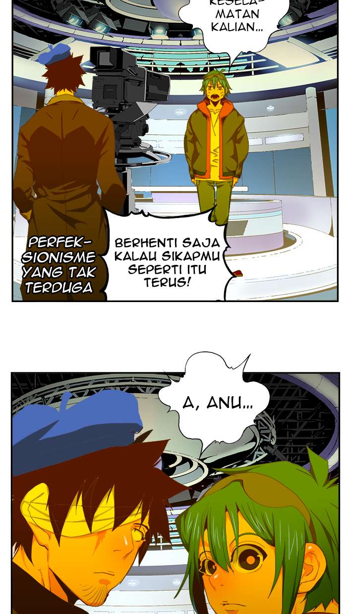 The God of High School Chapter 412 Gambar 98