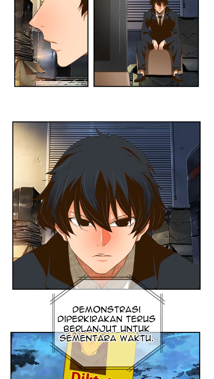 The God of High School Chapter 411 Gambar 16