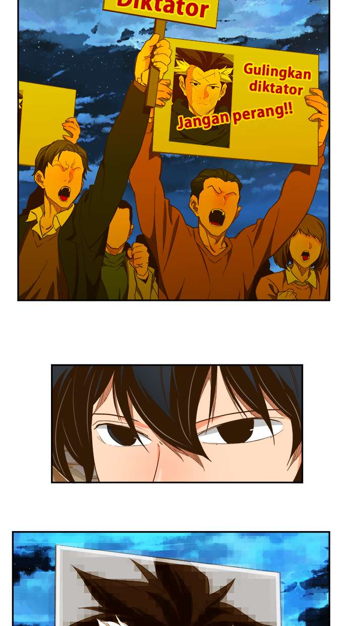 The God of High School Chapter 411 Gambar 17