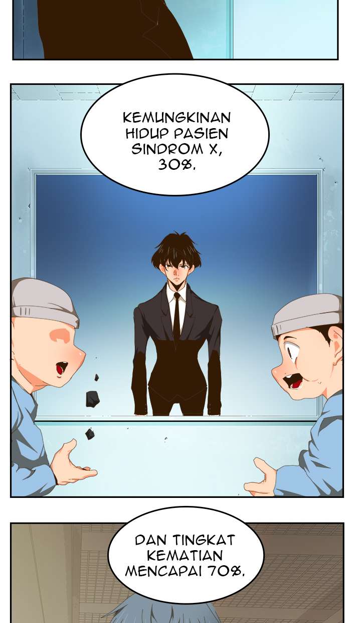 The God of High School Chapter 411 Gambar 22