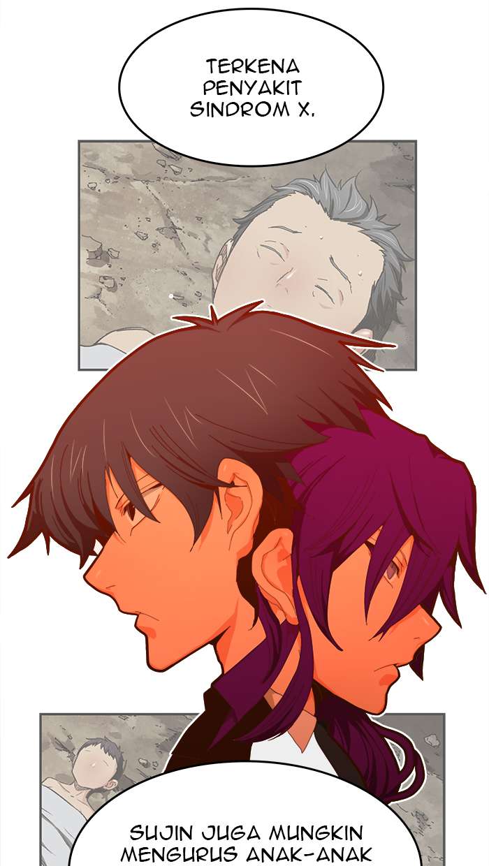 The God of High School Chapter 411 Gambar 26