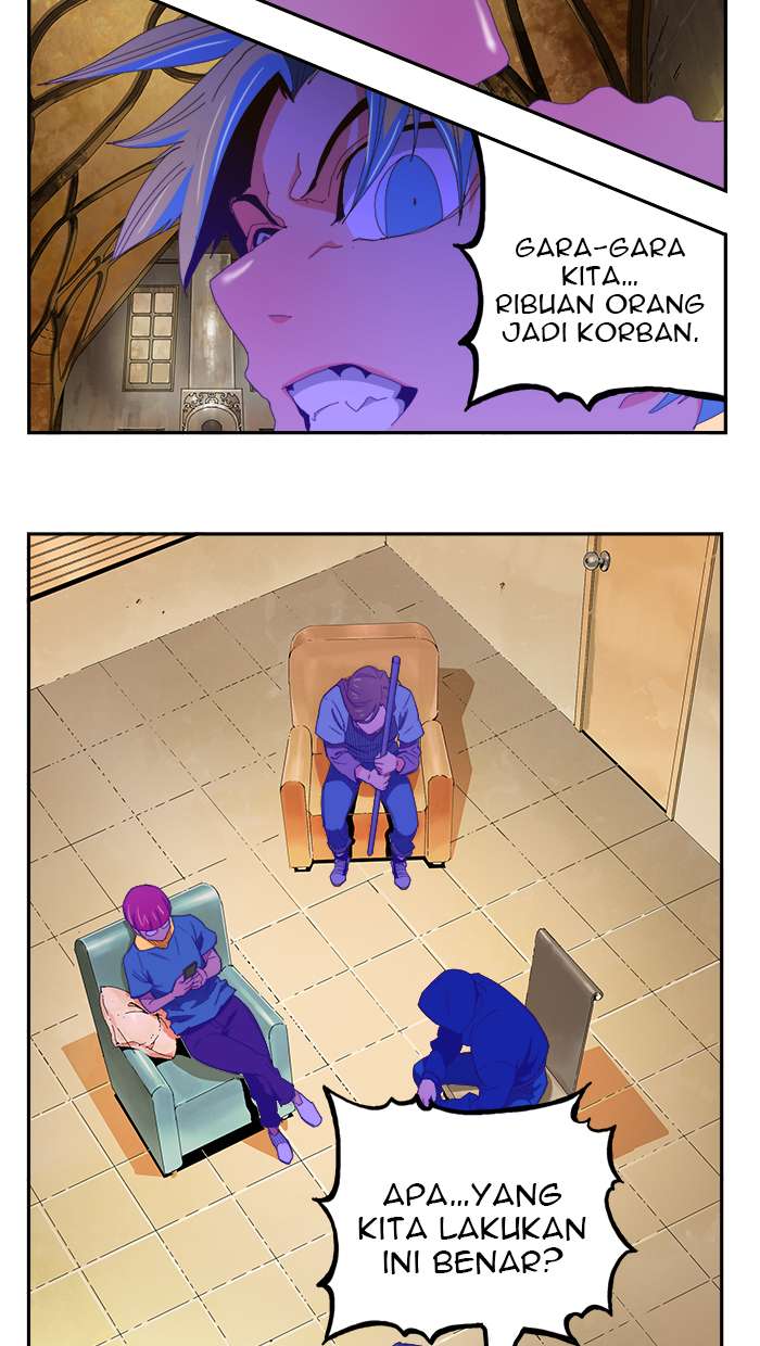 The God of High School Chapter 411 Gambar 32