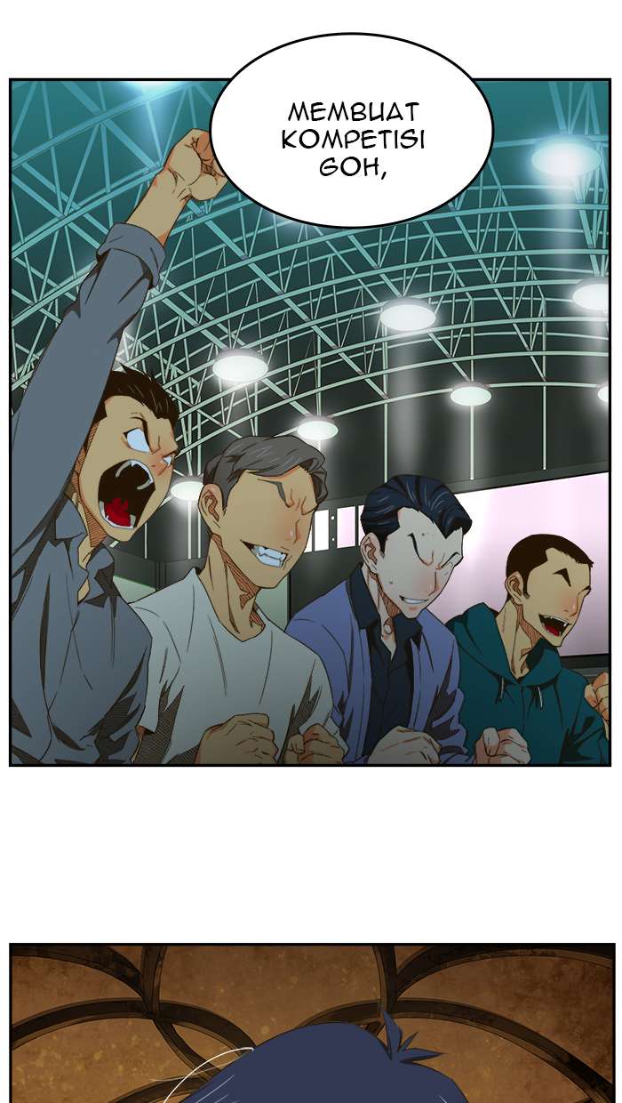 The God of High School Chapter 411 Gambar 37