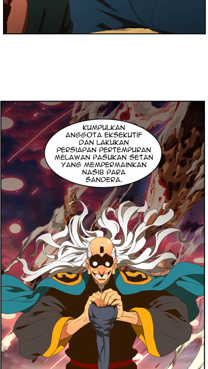 The God of High School Chapter 411 Gambar 39