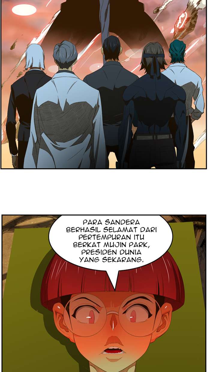 The God of High School Chapter 411 Gambar 40