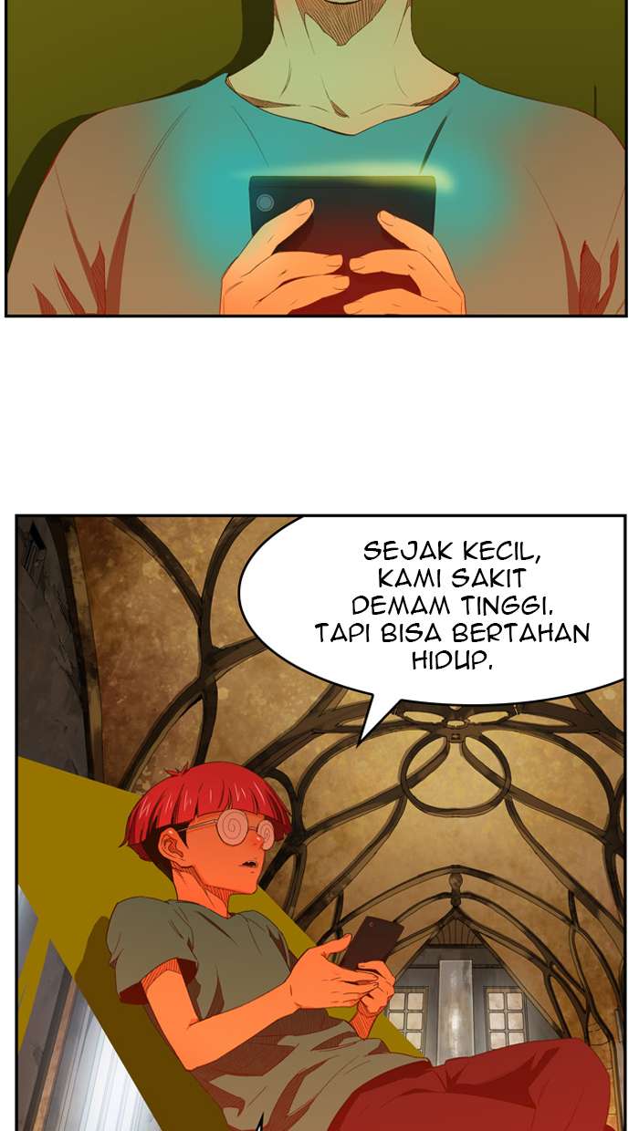 The God of High School Chapter 411 Gambar 41