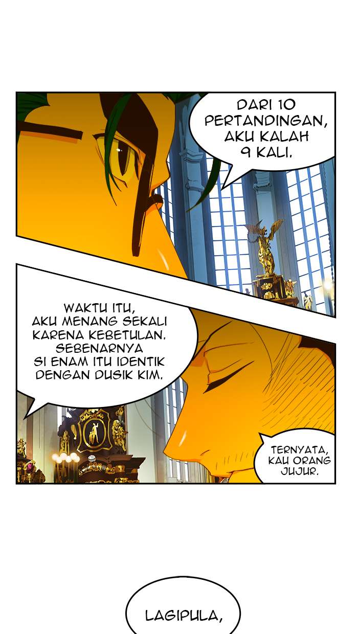 The God of High School Chapter 411 Gambar 51