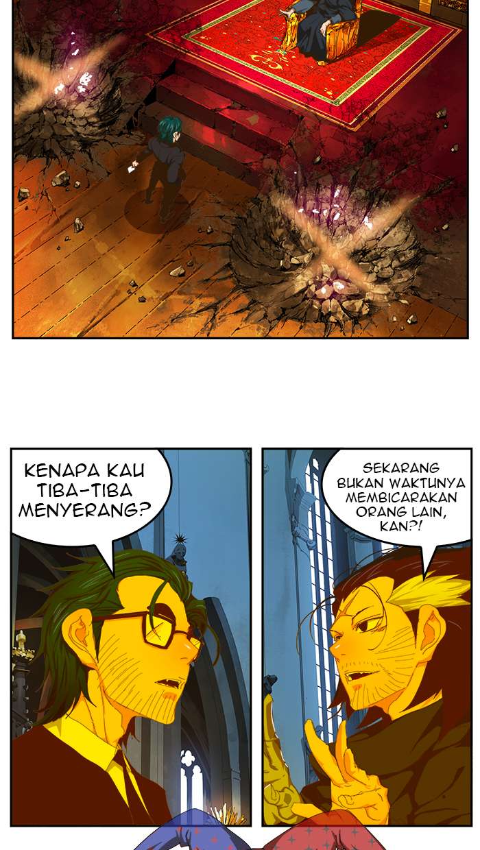 The God of High School Chapter 411 Gambar 56