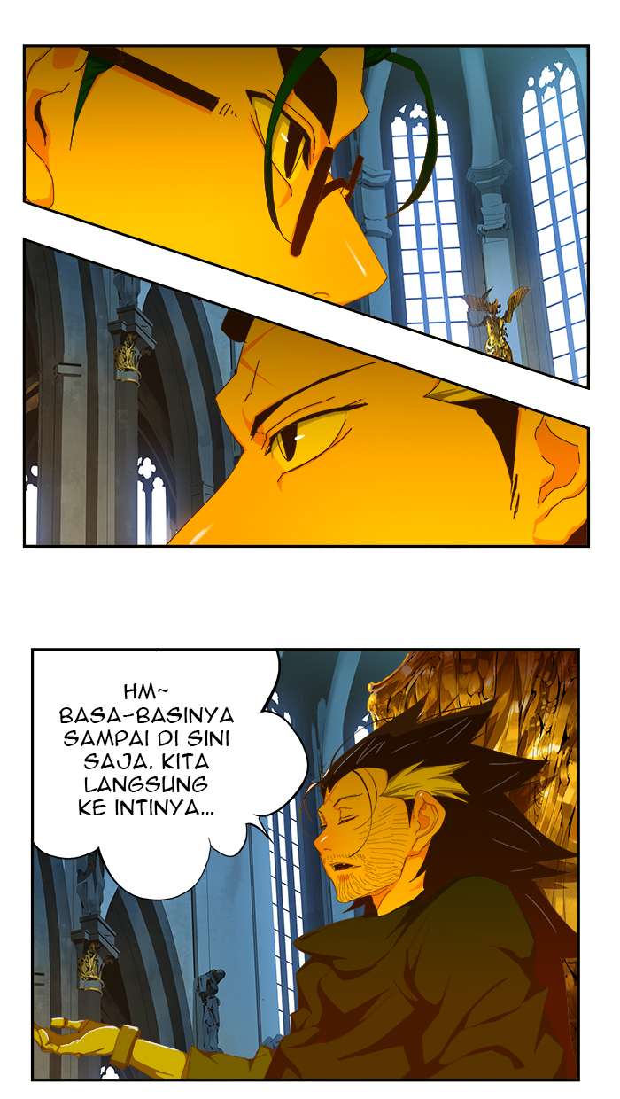 The God of High School Chapter 411 Gambar 58