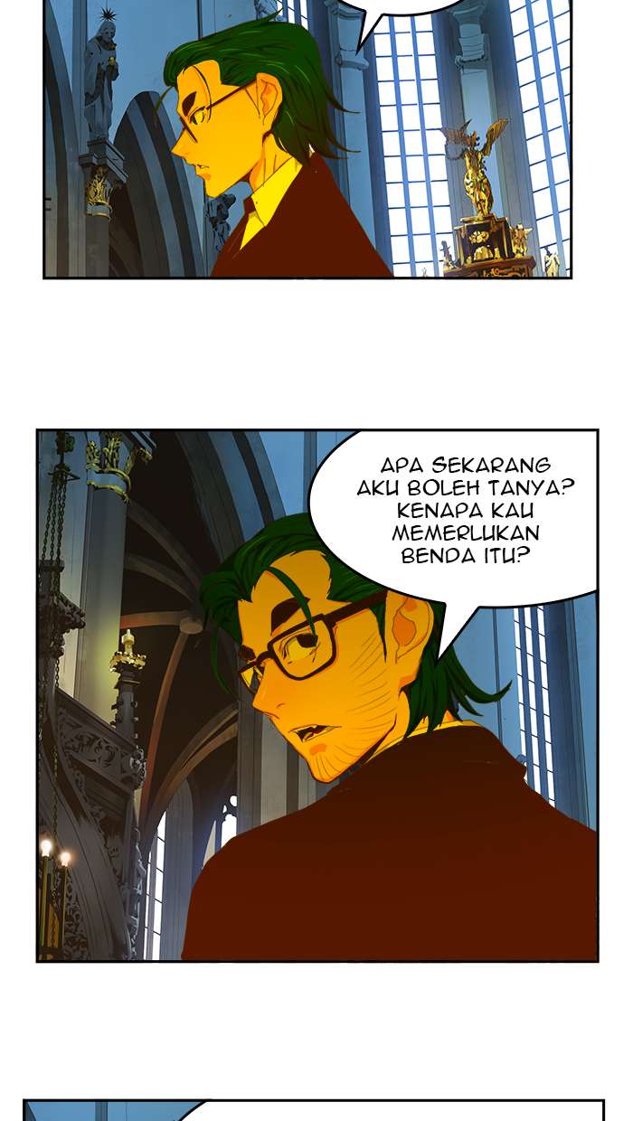 The God of High School Chapter 411 Gambar 70