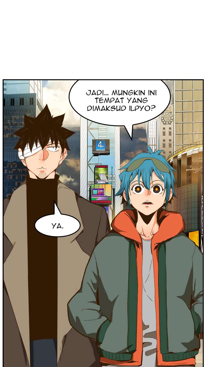 The God of High School Chapter 411 Gambar 76