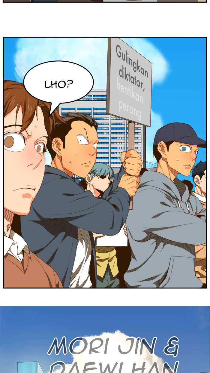 The God of High School Chapter 411 Gambar 77