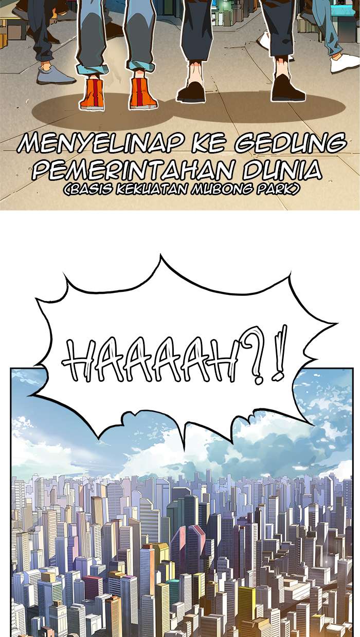 The God of High School Chapter 411 Gambar 79