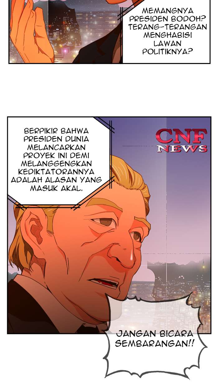 The God of High School Chapter 411 Gambar 8