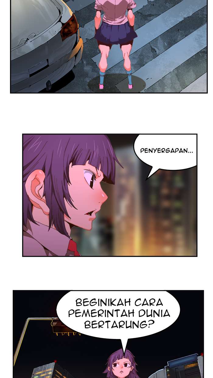 The God of High School Chapter 410 Gambar 24