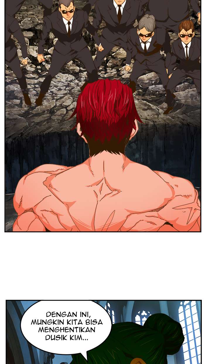 The God of High School Chapter 410 Gambar 37