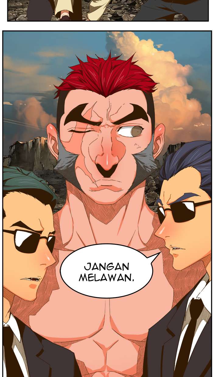 The God of High School Chapter 410 Gambar 41