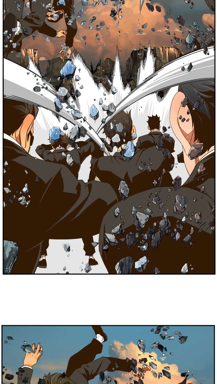 The God of High School Chapter 410 Gambar 58