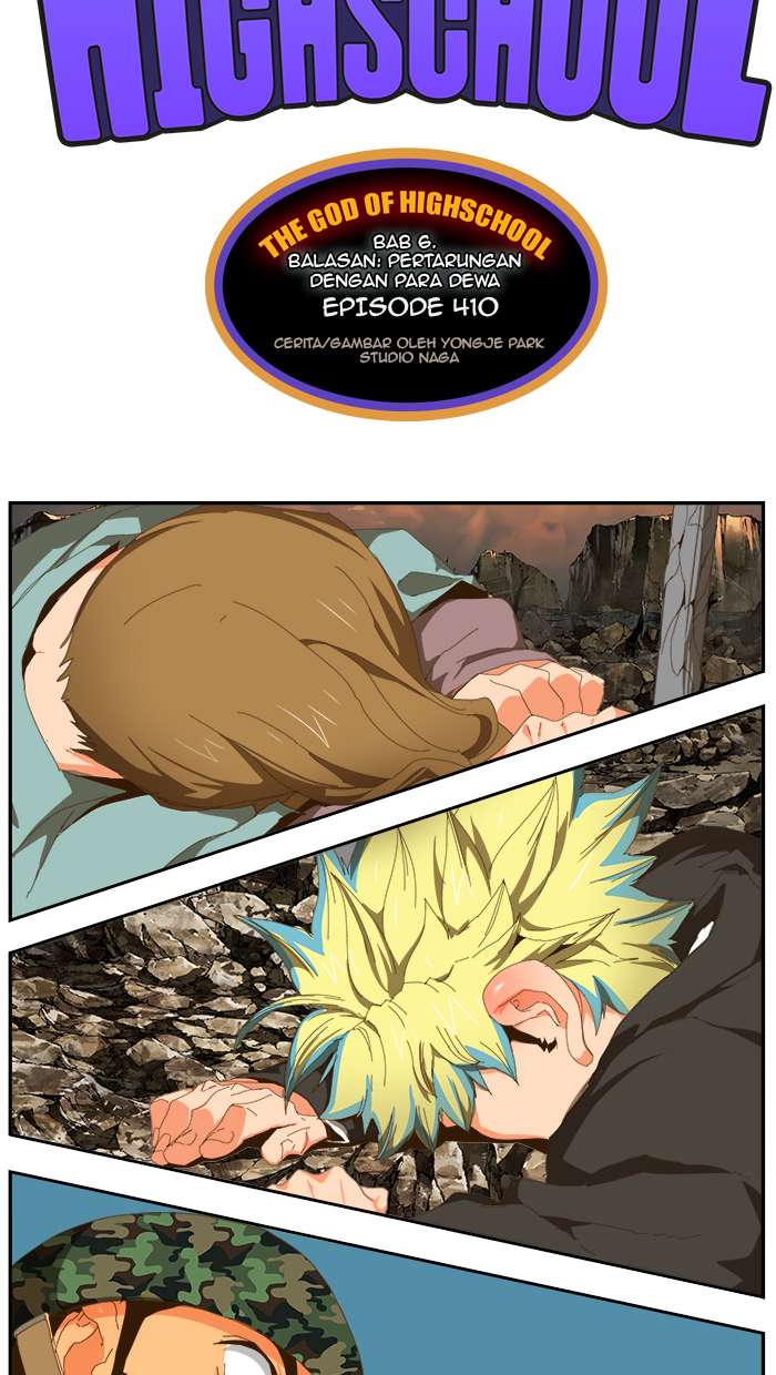 The God of High School Chapter 410 Gambar 6