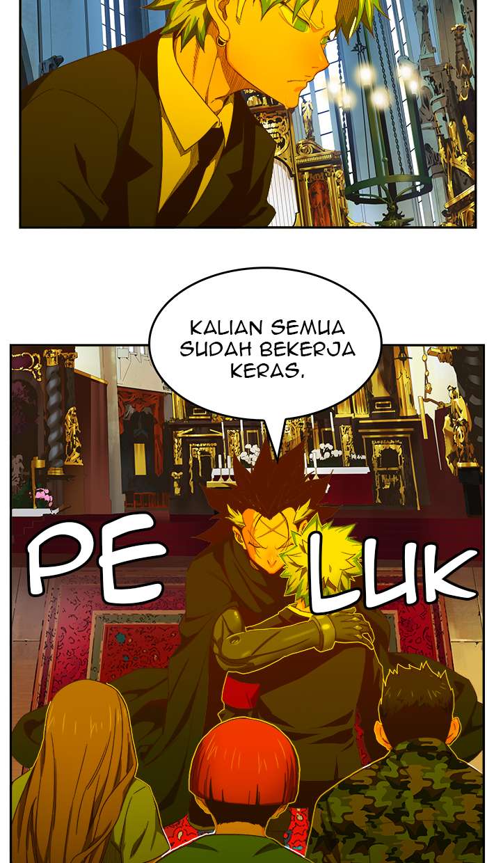 The God of High School Chapter 410 Gambar 77