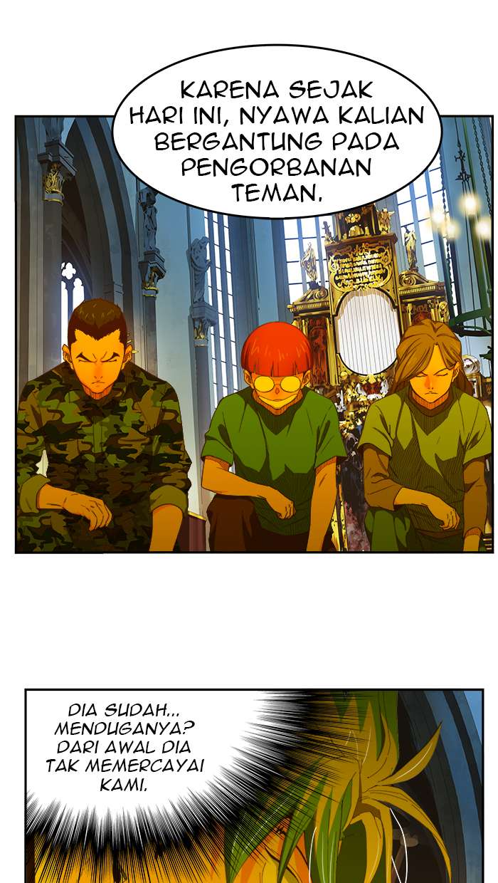 The God of High School Chapter 410 Gambar 79