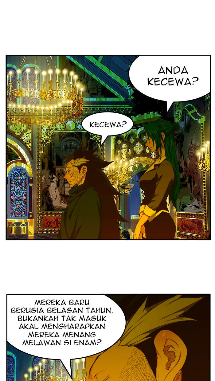 The God of High School Chapter 410 Gambar 84