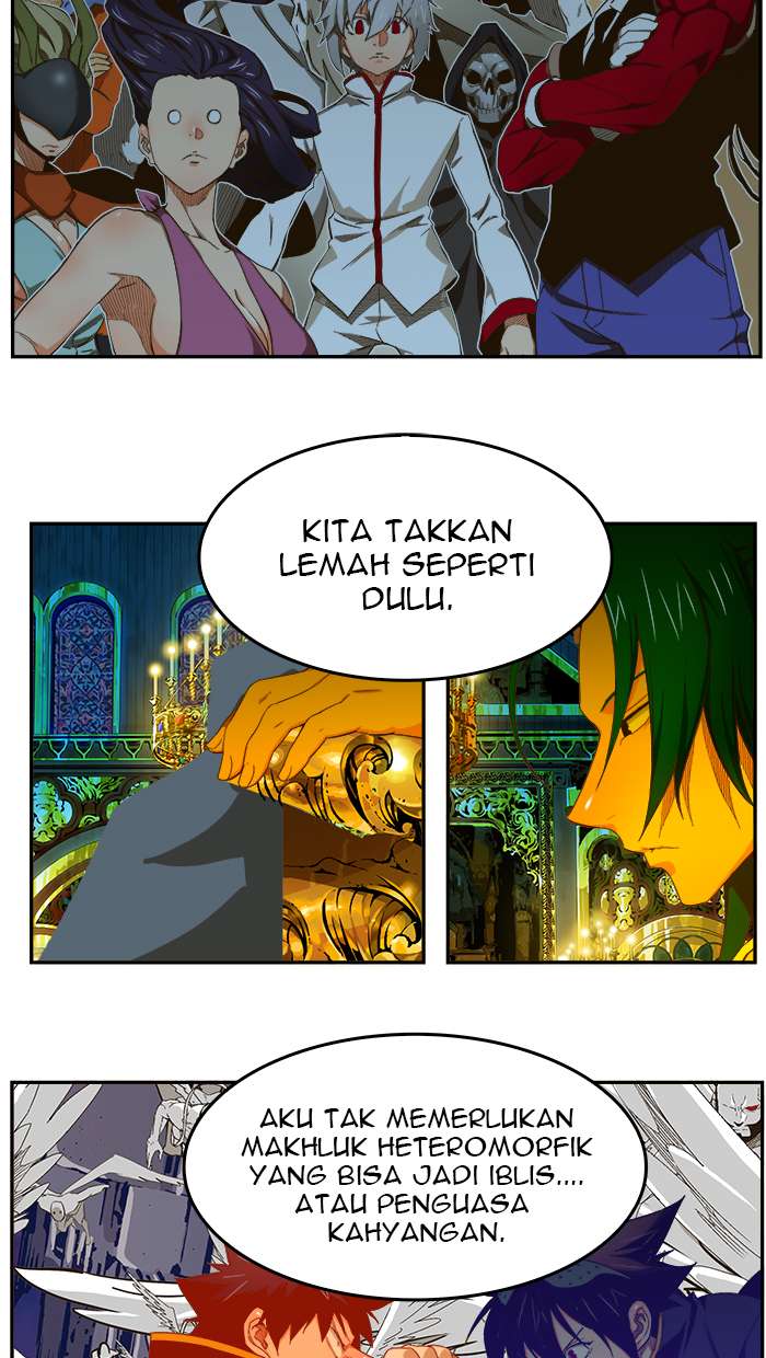 The God of High School Chapter 410 Gambar 88