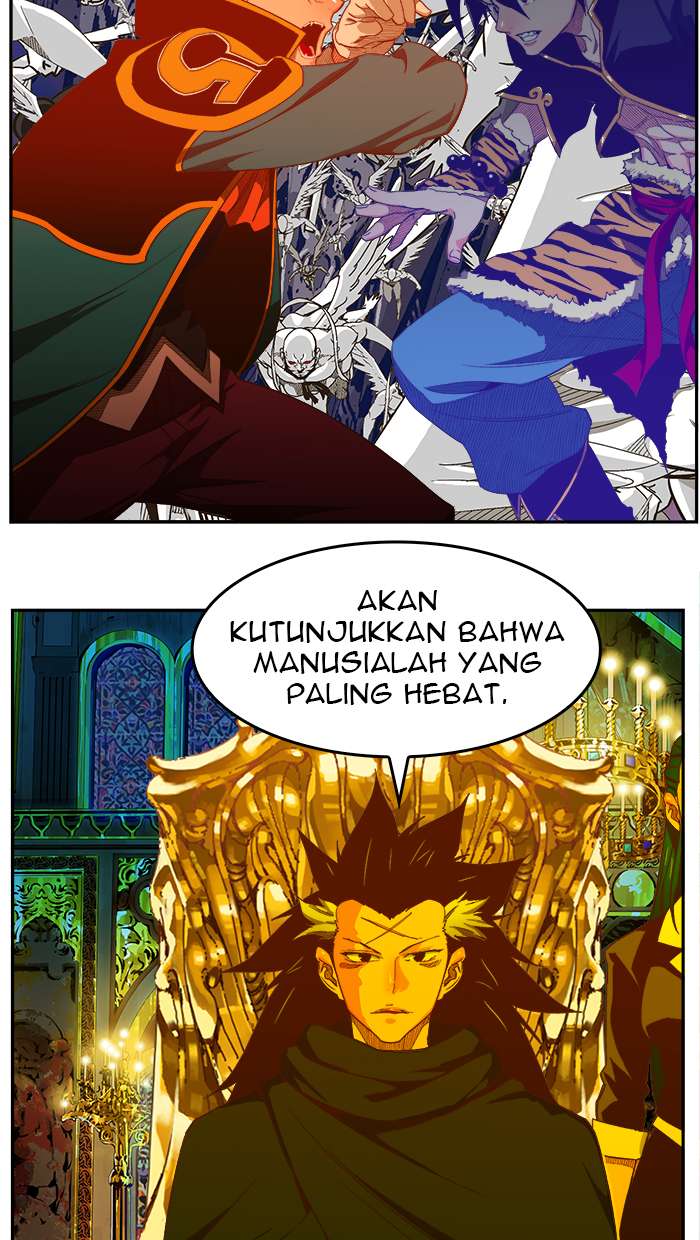 The God of High School Chapter 410 Gambar 89