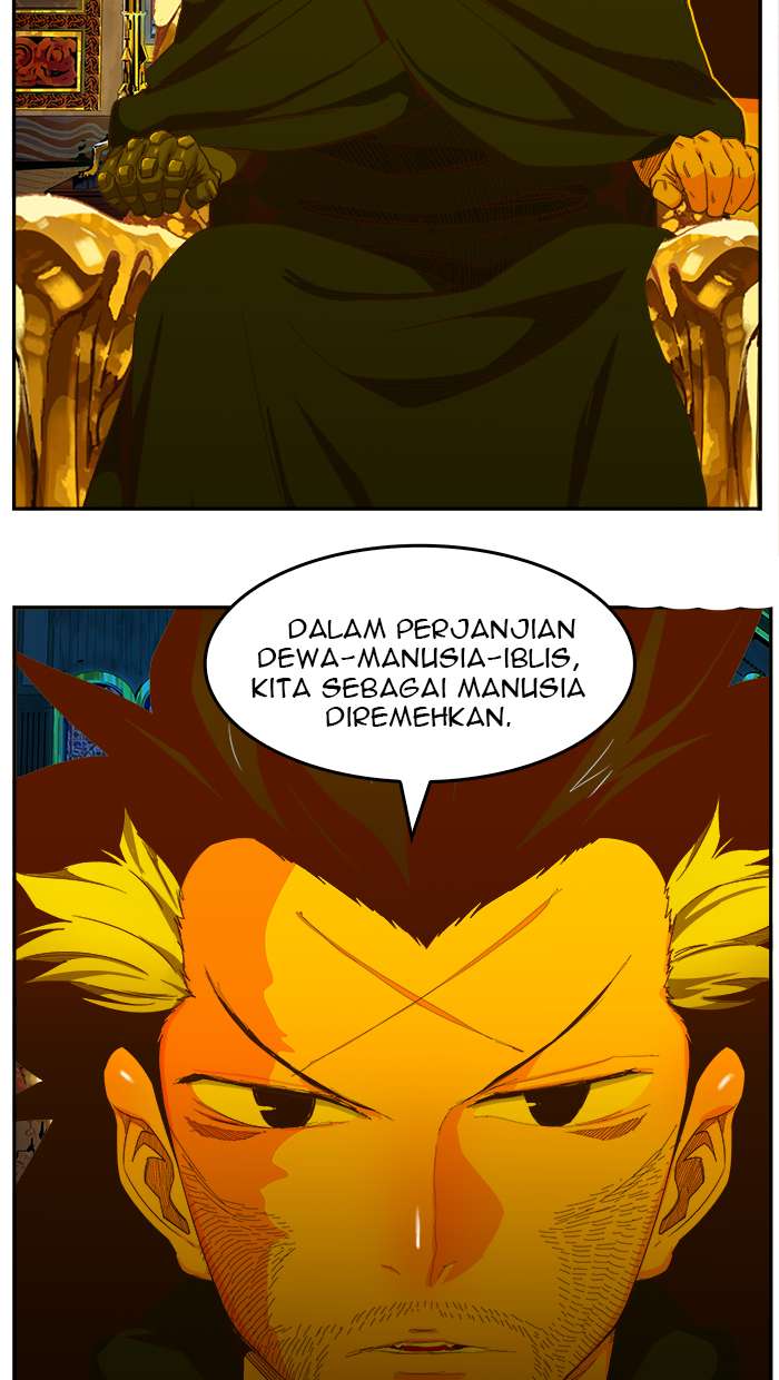 The God of High School Chapter 410 Gambar 90