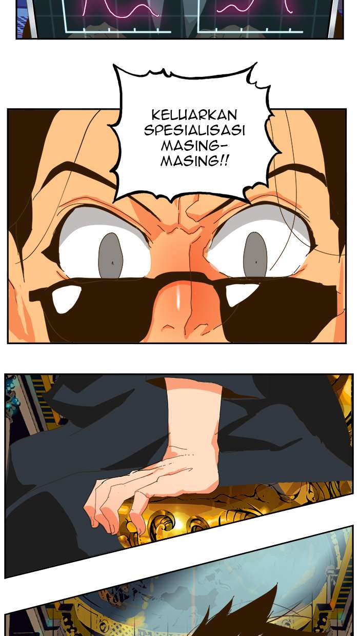 The God of High School Chapter 409 Gambar 100