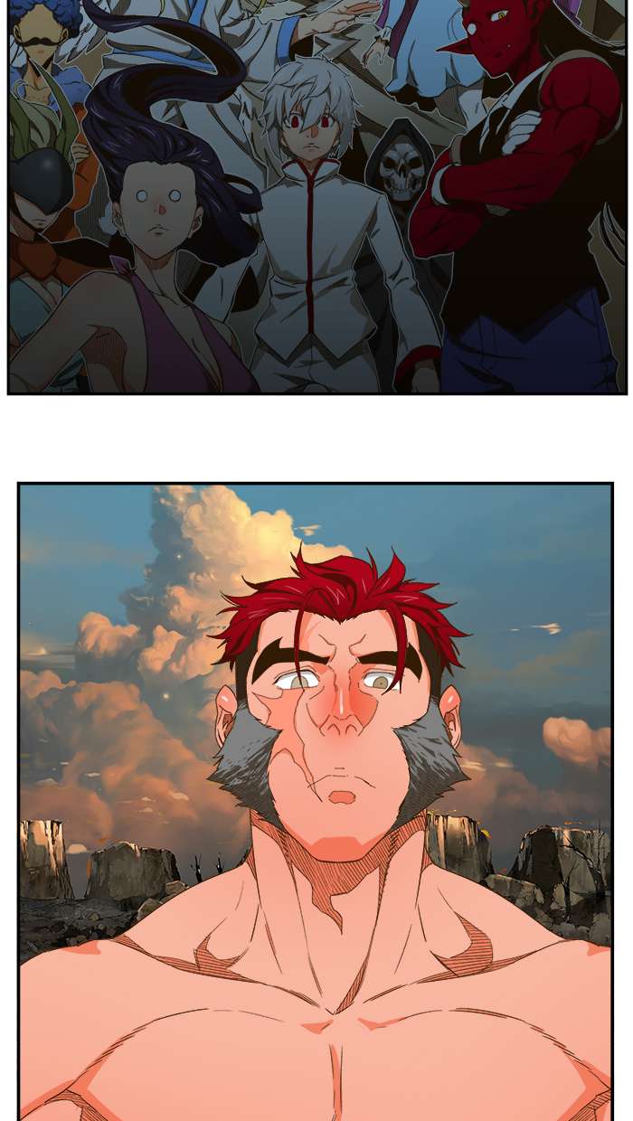 The God of High School Chapter 409 Gambar 41