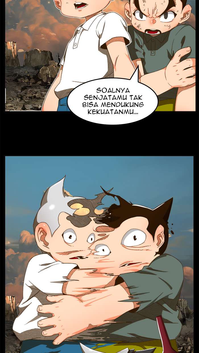 The God of High School Chapter 409 Gambar 90