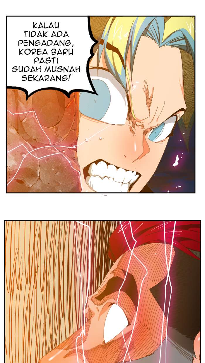 The God of High School Chapter 408 Gambar 16