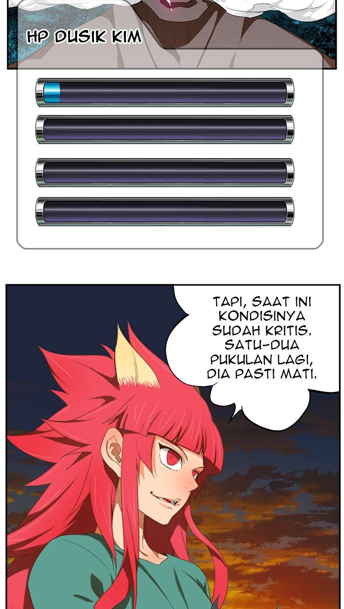 The God of High School Chapter 408 Gambar 28