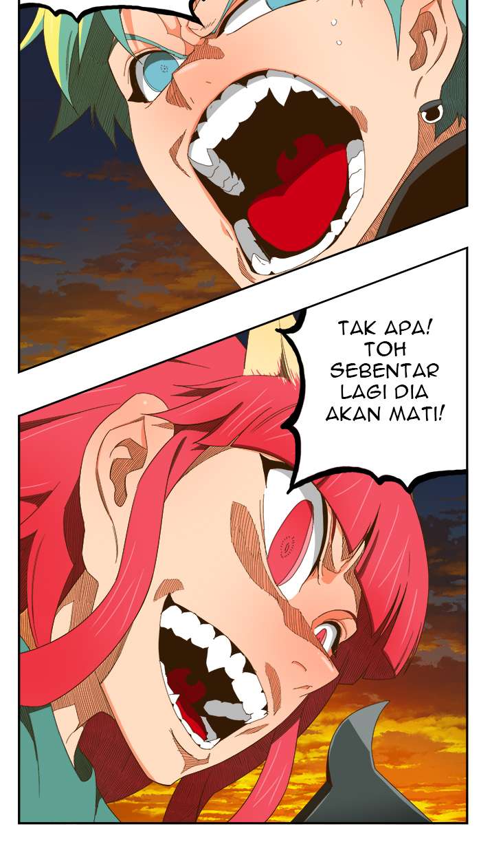 The God of High School Chapter 408 Gambar 37