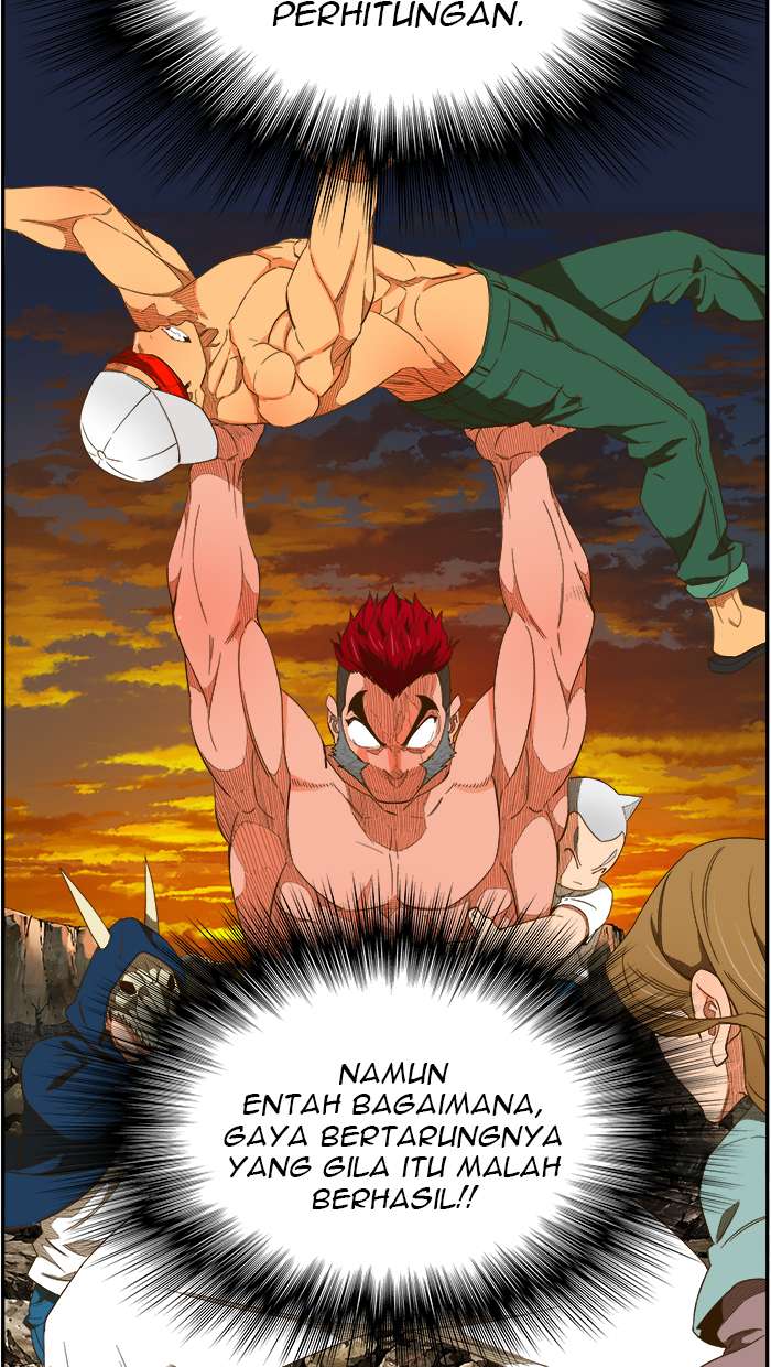 The God of High School Chapter 408 Gambar 49