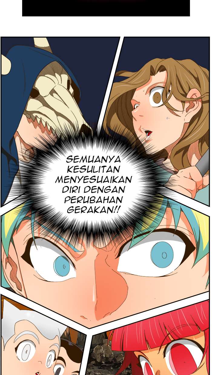 The God of High School Chapter 408 Gambar 53