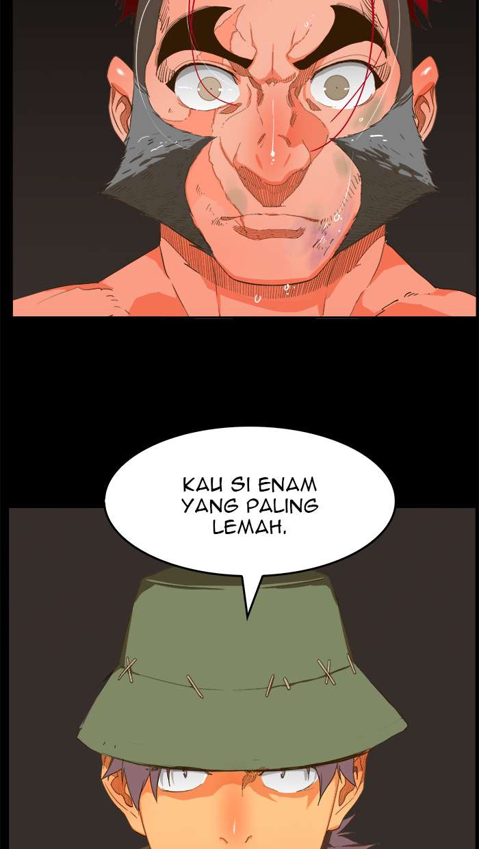 The God of High School Chapter 408 Gambar 66