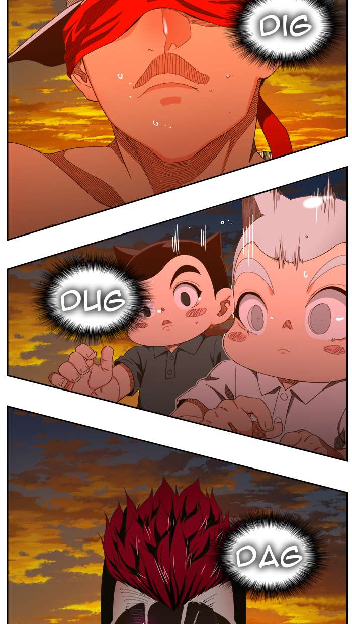 The God of High School Chapter 408 Gambar 76