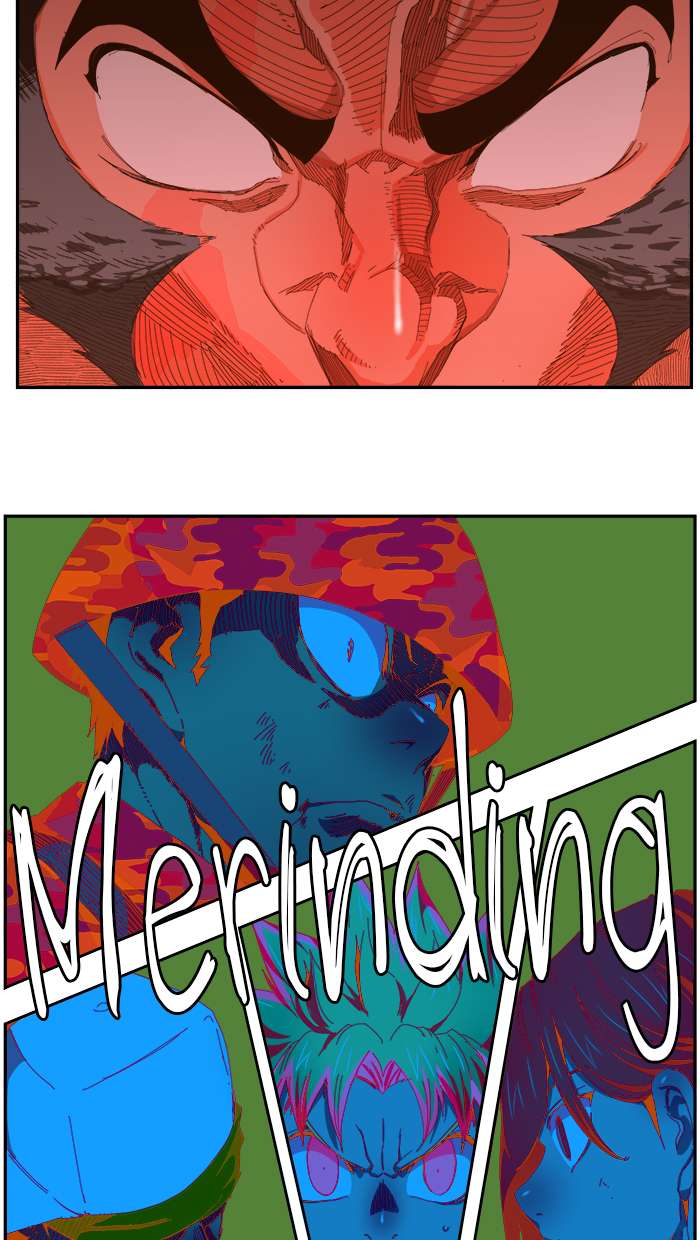 The God of High School Chapter 408 Gambar 78