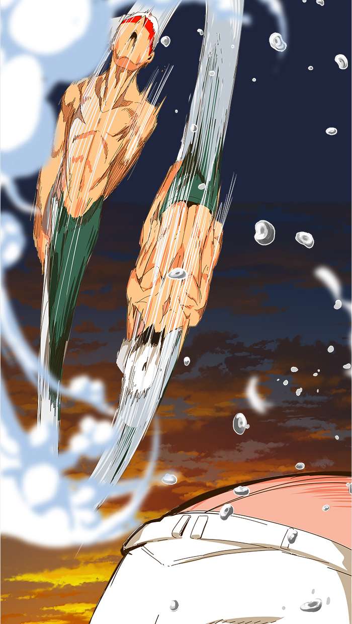 The God of High School Chapter 408 Gambar 95