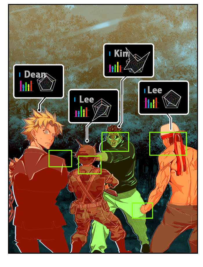 The God of High School Chapter 407 Gambar 17