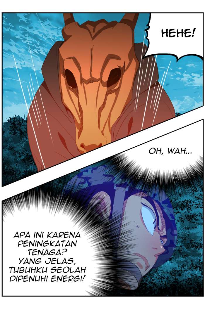 The God of High School Chapter 407 Gambar 46