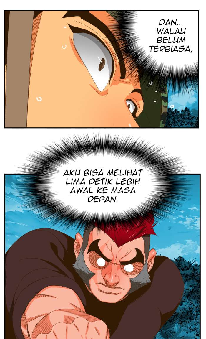 The God of High School Chapter 407 Gambar 47