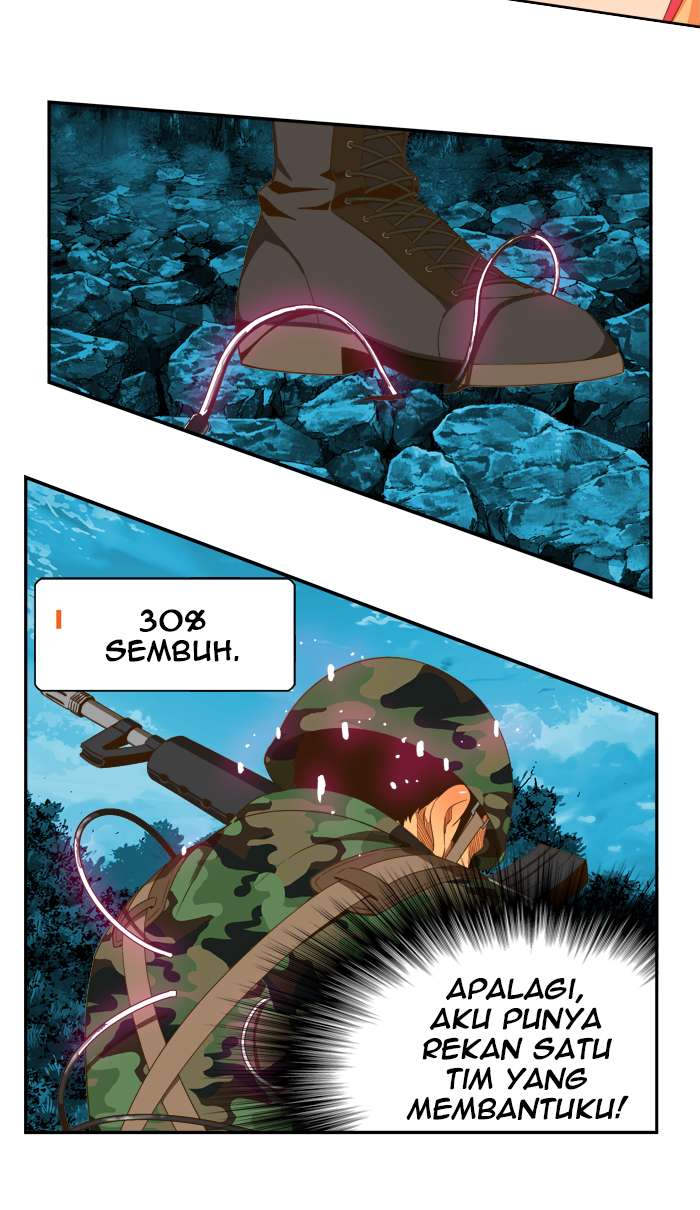 The God of High School Chapter 407 Gambar 51