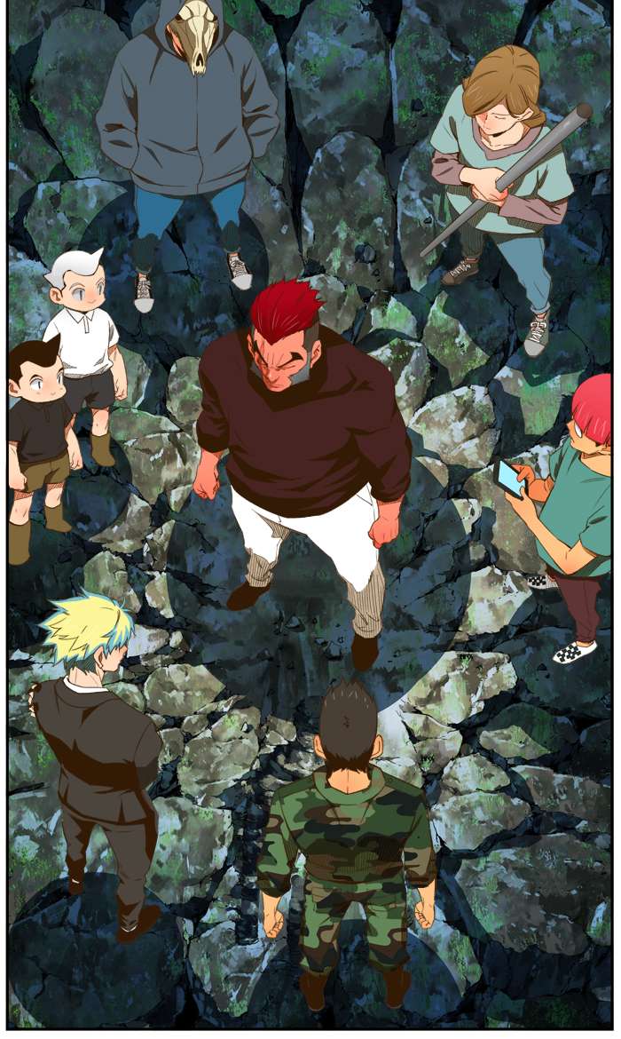 The God of High School Chapter 406 Gambar 30