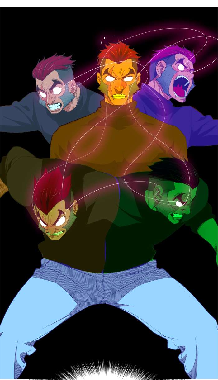 The God of High School Chapter 406 Gambar 40