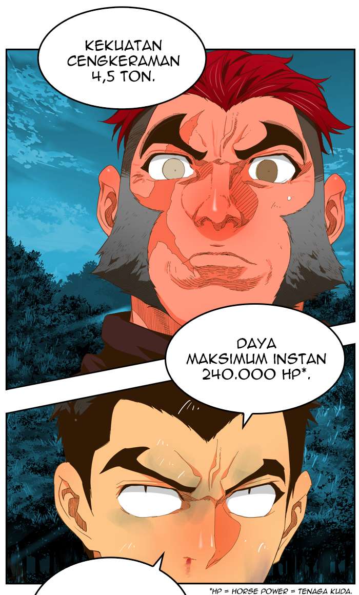 The God of High School Chapter 406 Gambar 46