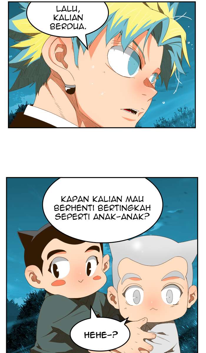 The God of High School Chapter 406 Gambar 73