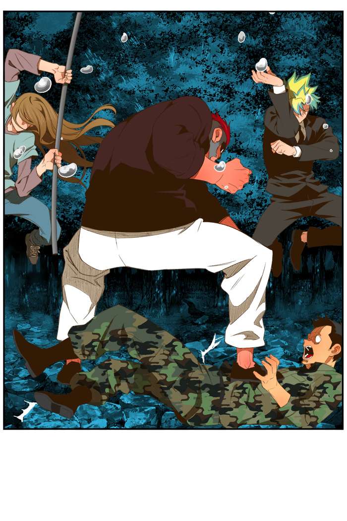 The God of High School Chapter 405 Gambar 19